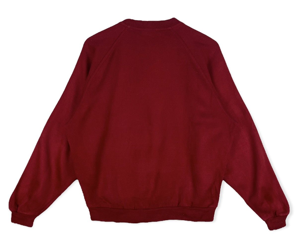 Trussardi Trussardi Big Logo Sweatshirt Size US M / EU 48-50 / 2 - 4 Thumbnail