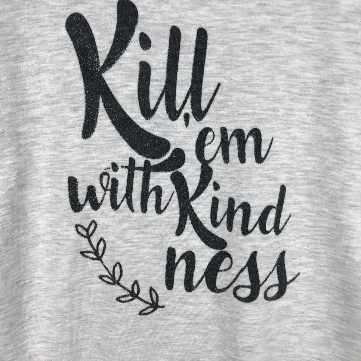 Vintage Vintage Kill Em With Kindness Sweatshirt Size US L / EU 52-54 / 3 - 4 Thumbnail