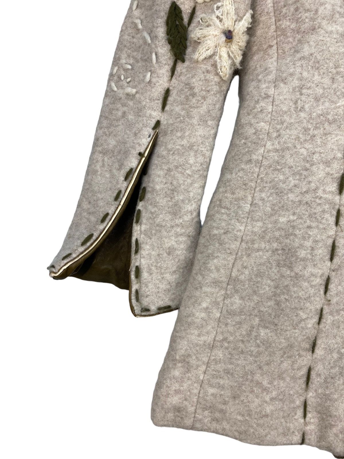 MR & MRS ITALY ❗️GRAIL ICONIC❗️Italy Designer Jacket Size S / US 4 / IT 40 - 7 Thumbnail