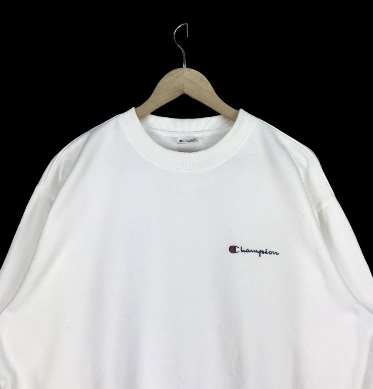Champion Vintage Champion Small Logo Sweatshirt Size US L / EU 52-54 / 3 - 2 Thumbnail