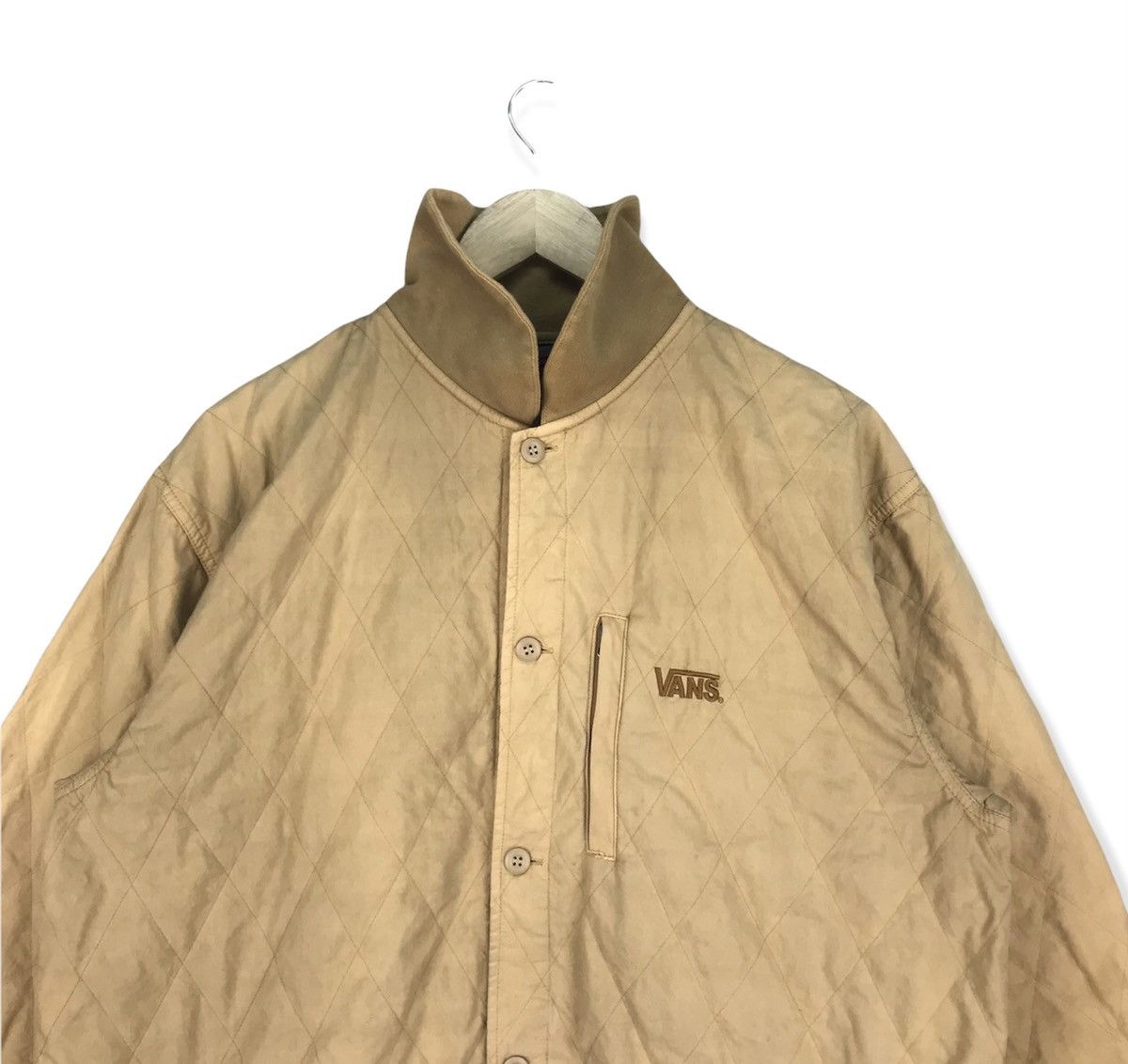 Vans Vintage Vans Quilted Jacket Size US L / EU 52-54 / 3 - 2 Thumbnail