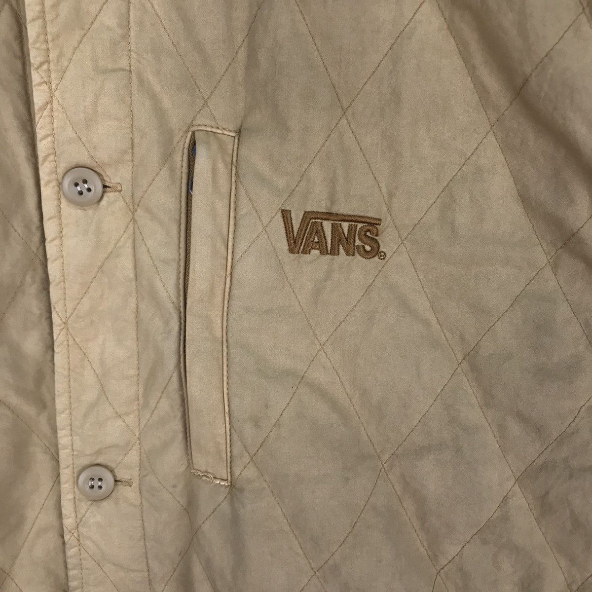 Vans Vintage Vans Quilted Jacket Size US L / EU 52-54 / 3 - 7 Thumbnail