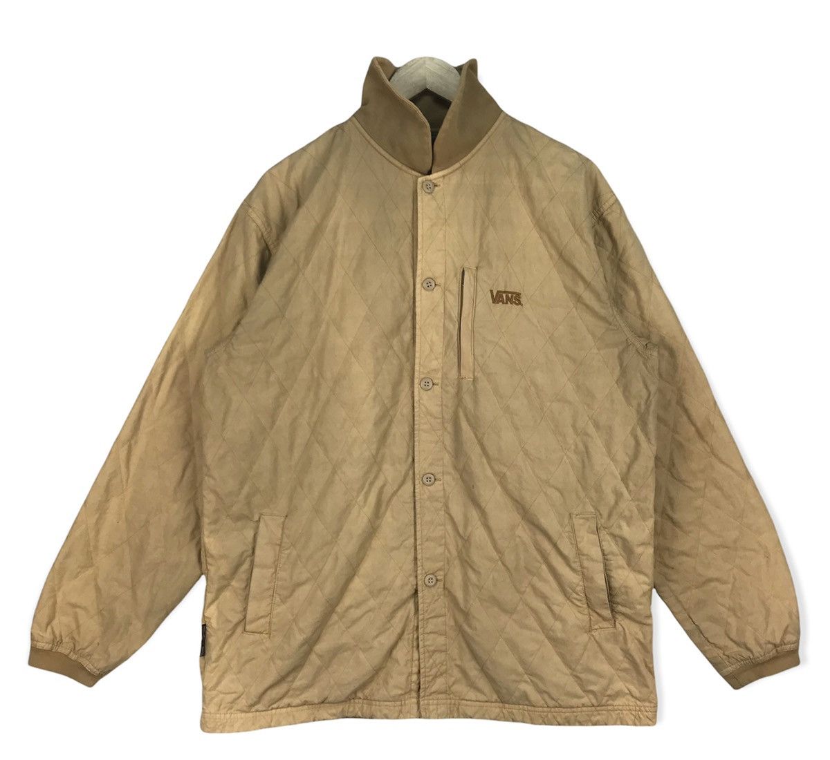 Vans Vintage Vans Quilted Jacket Size US L / EU 52-54 / 3 - 1 Thumbnail