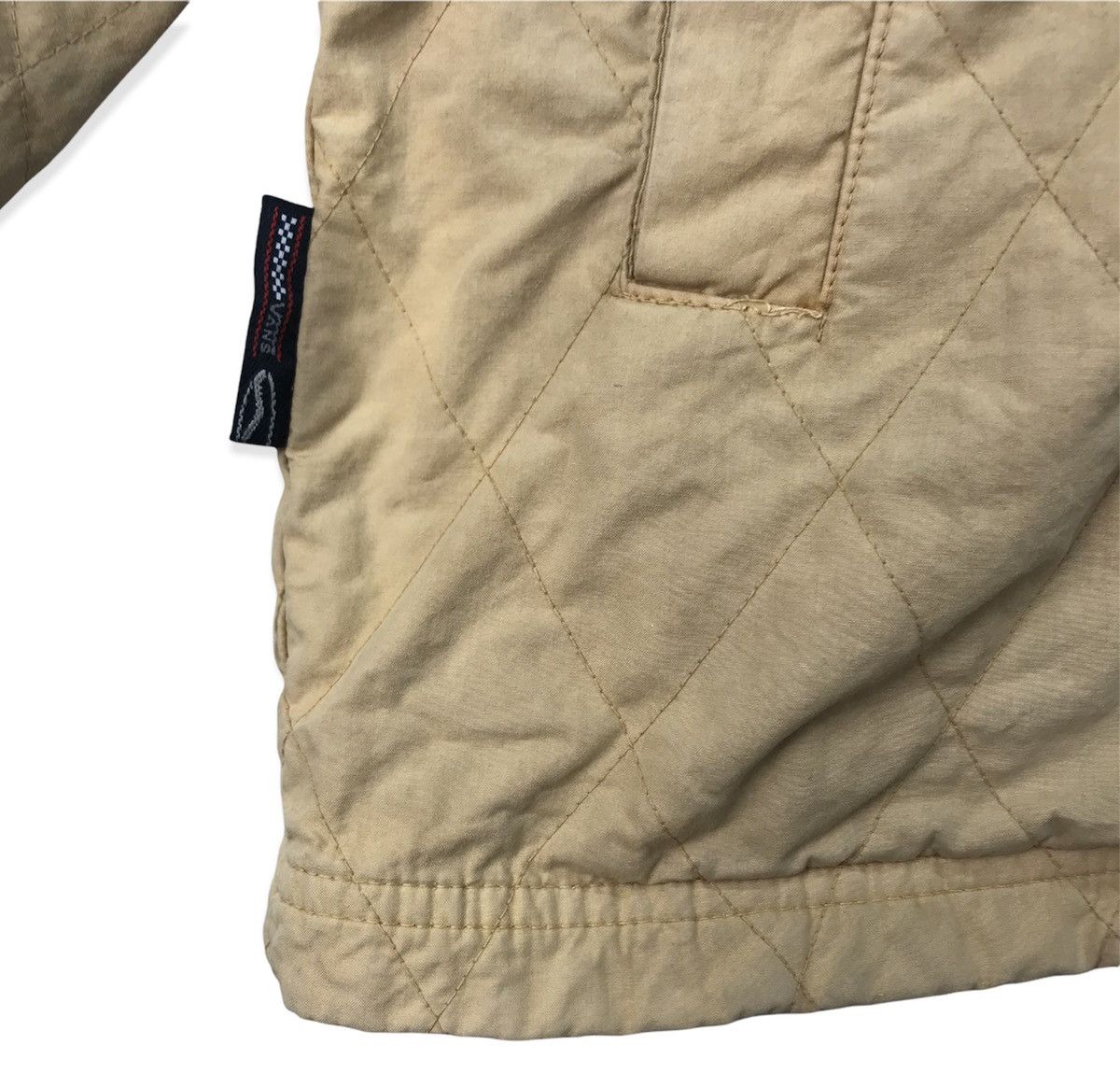 Vans Vintage Vans Quilted Jacket Size US L / EU 52-54 / 3 - 3 Thumbnail