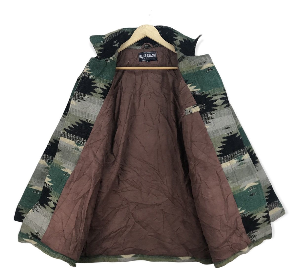 Japanese Brand Next Stage Casual Navajo Jacket Size US M / EU 48-50 / 2 - 4 Thumbnail