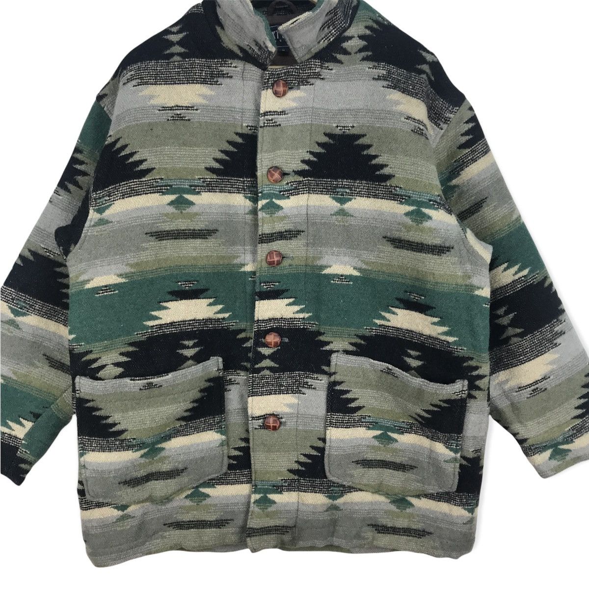 Japanese Brand Next Stage Casual Navajo Jacket Size US M / EU 48-50 / 2 - 2 Thumbnail