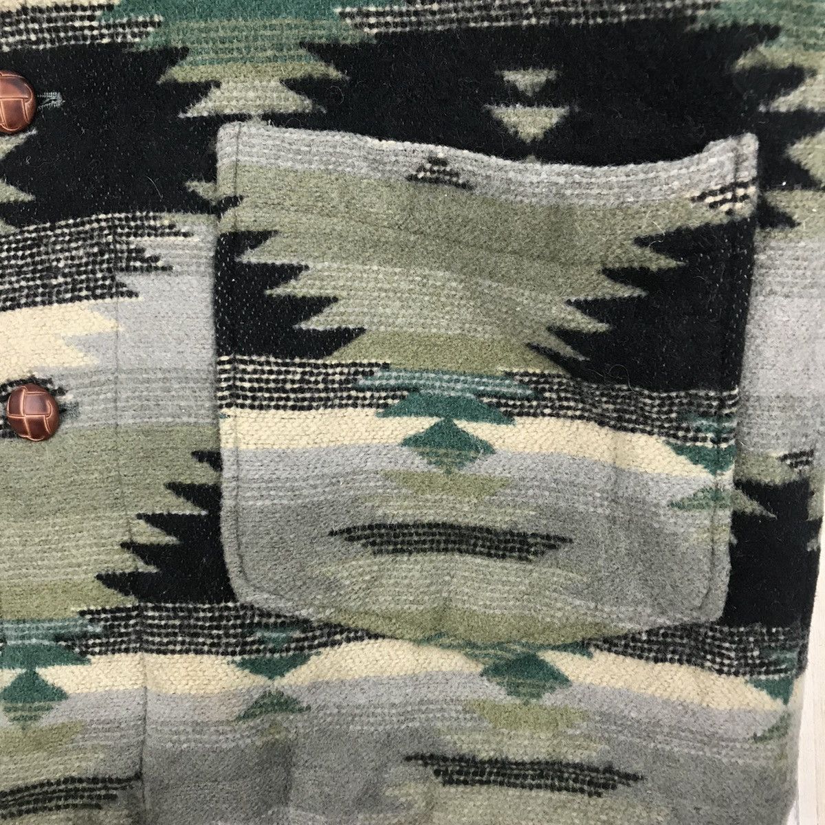 Japanese Brand Next Stage Casual Navajo Jacket Size US M / EU 48-50 / 2 - 8 Thumbnail