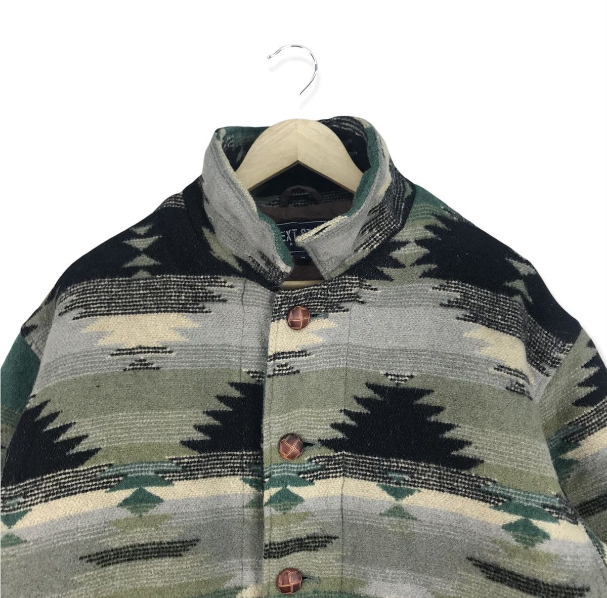 Japanese Brand Next Stage Casual Navajo Jacket Size US M / EU 48-50 / 2 - 3 Thumbnail