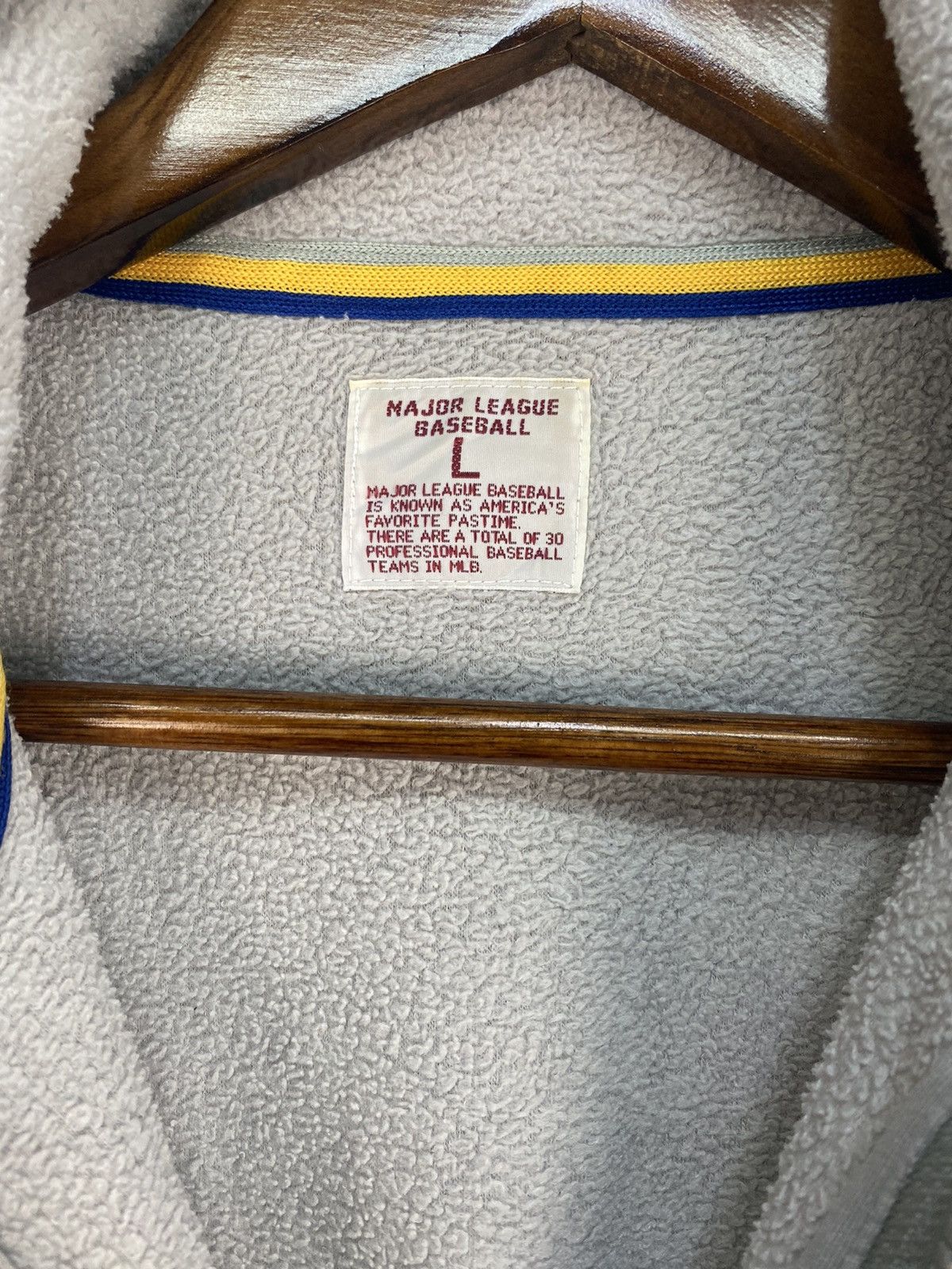 MLB Vintage Tampa Bay Rays Fleece Size US L / EU 52-54 / 3 - 6 Thumbnail