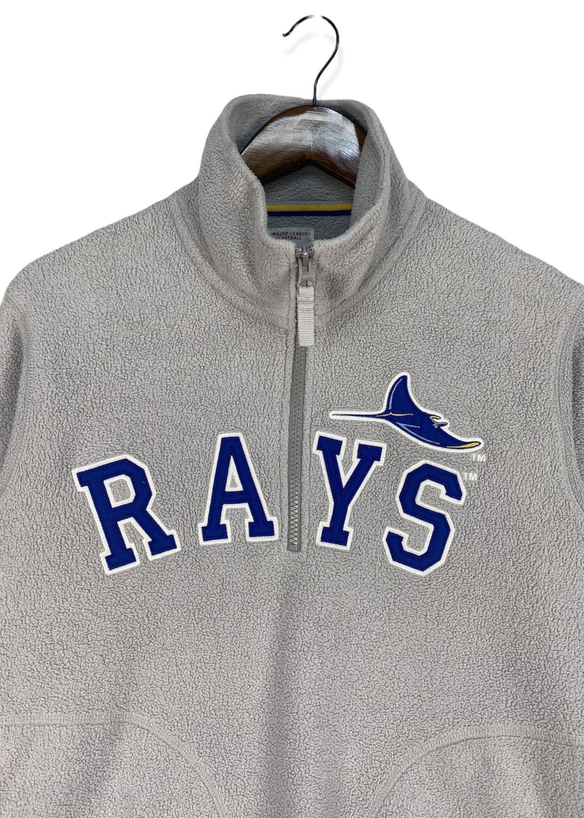 MLB Vintage Tampa Bay Rays Fleece Size US L / EU 52-54 / 3 - 2 Thumbnail