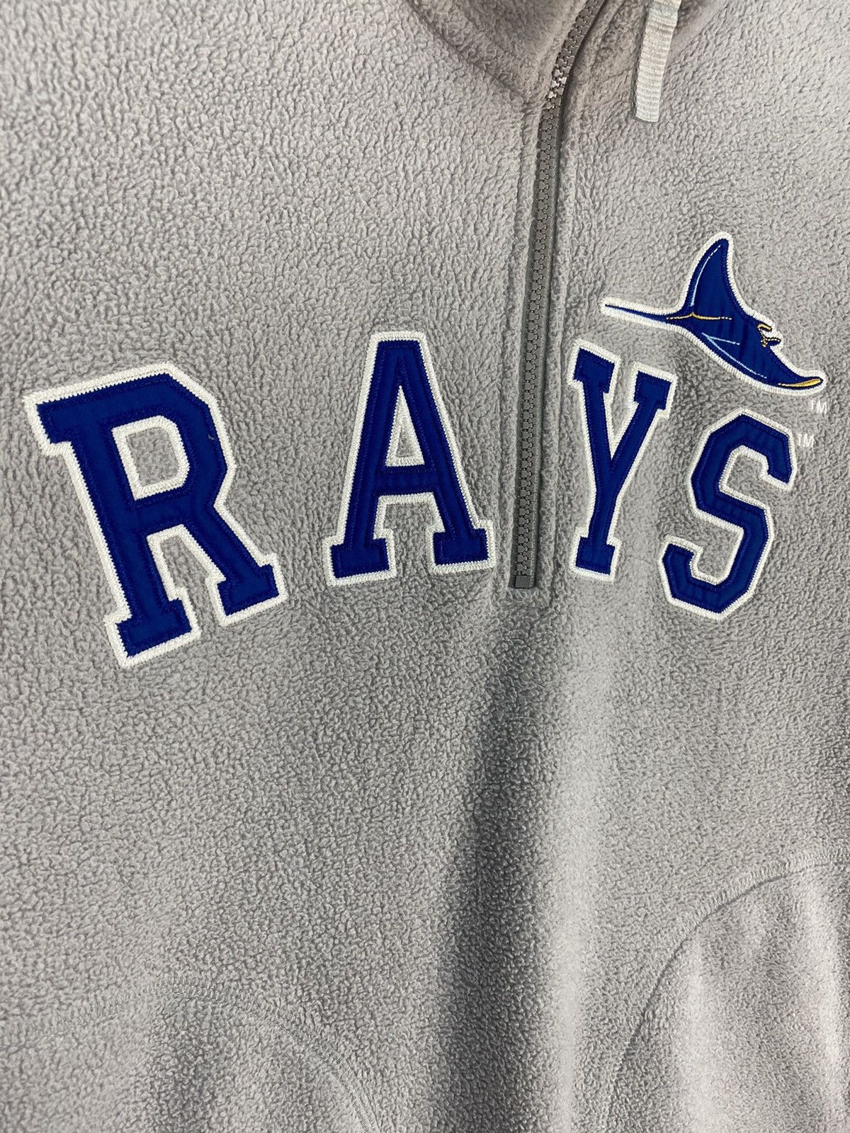 MLB Vintage Tampa Bay Rays Fleece Size US L / EU 52-54 / 3 - 5 Thumbnail