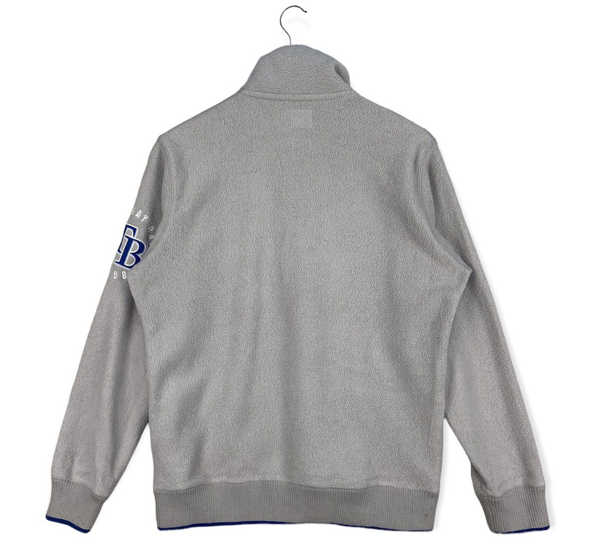 MLB Vintage Tampa Bay Rays Fleece Size US L / EU 52-54 / 3 - 4 Thumbnail