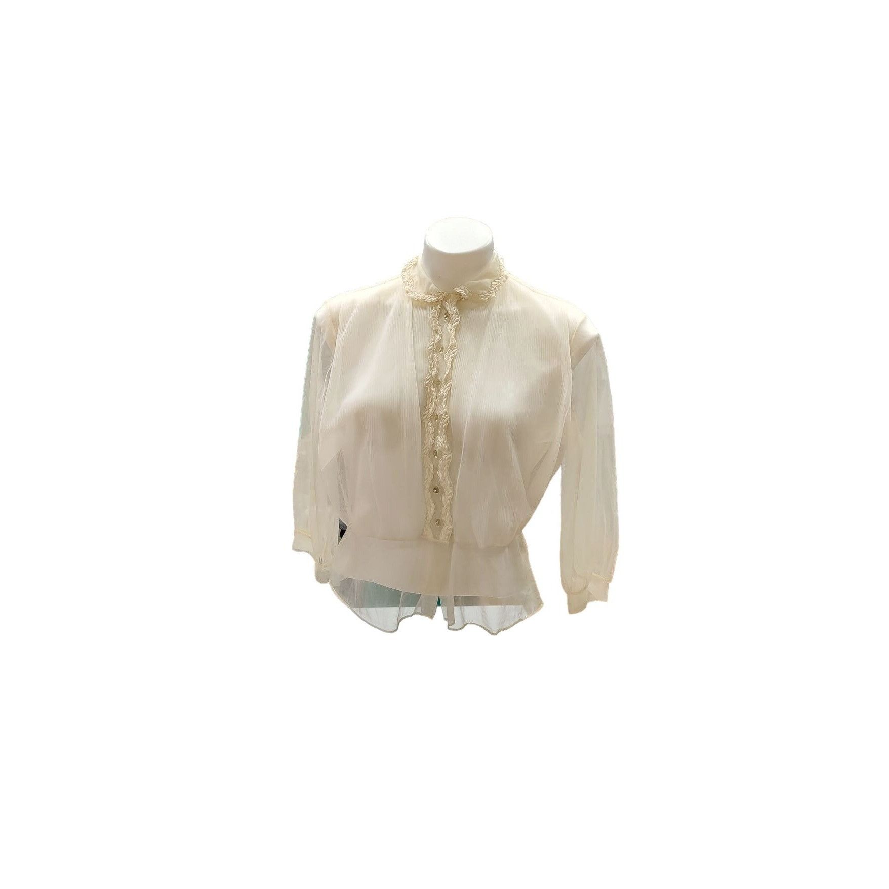 1940's - 50's Pat McKay - The Blouse Beautiful Size S-M