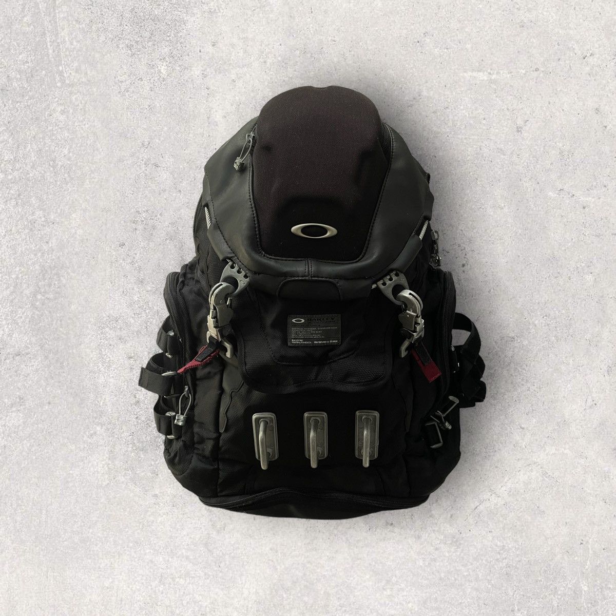 image of Oakley Kitchen Sink Backpack in Black, Men's