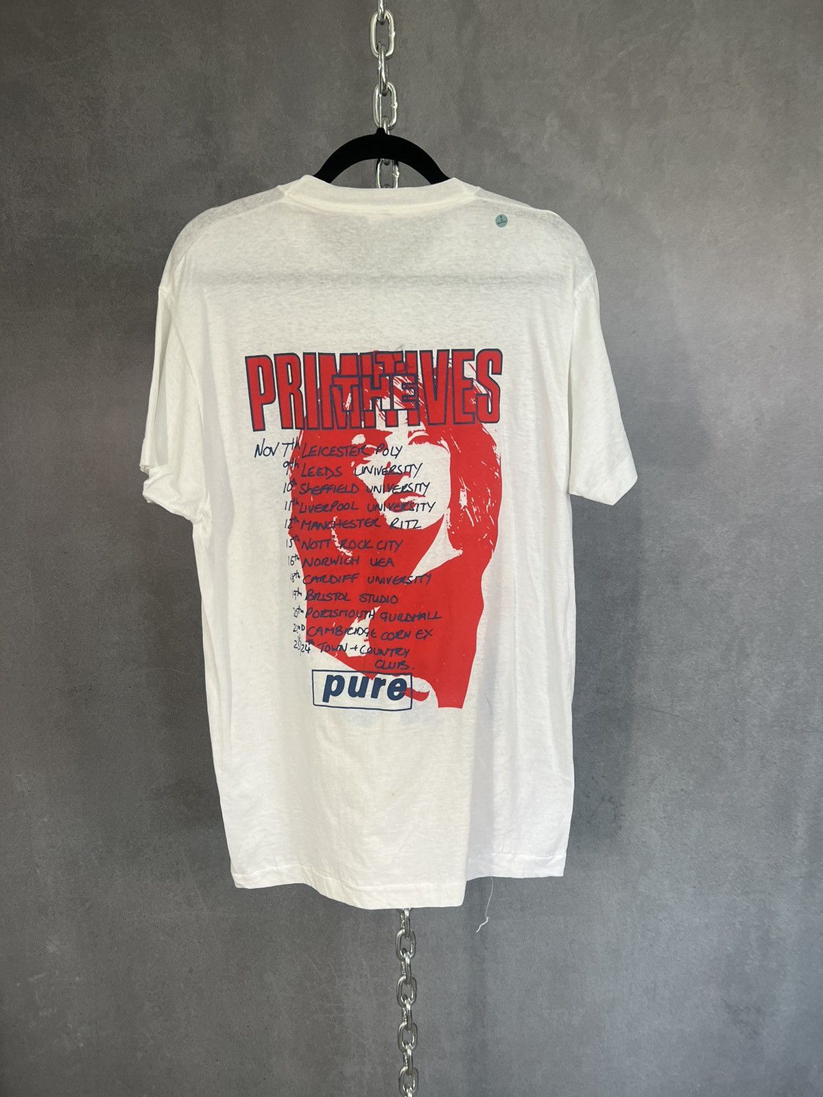 Band Tees × Vintage The Primitives Pure 90s band t shirt shoegaze alternative Size US XL / EU 56 / 4 - 2 Thumbnail