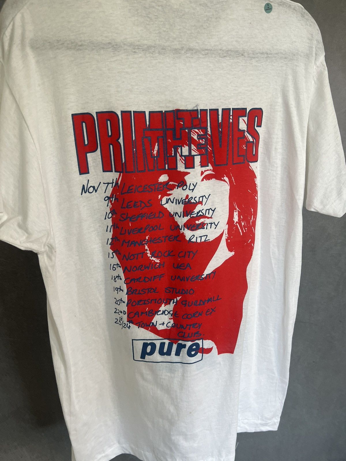 Band Tees × Vintage The Primitives Pure 90s band t shirt shoegaze alternative Size US XL / EU 56 / 4 - 4 Thumbnail