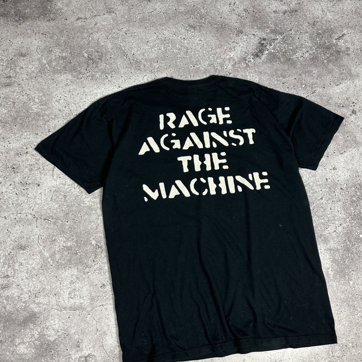 Rage Against The Machine Vintage 00s Rage Against The Machine Fist big logo tee Hand Size US XL / EU 56 / 4 - 6 Thumbnail