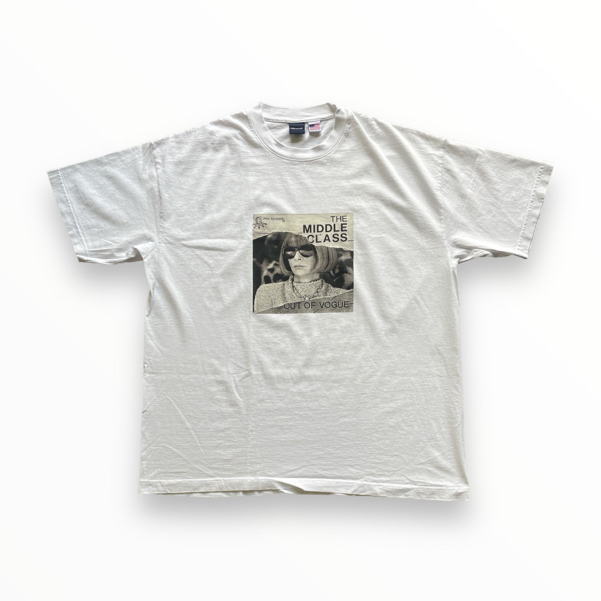 Freshjive Freshjive Out of Vogue Tee WTFIRGO LA White XL Size US XL / EU 56 / 4 - 4 Thumbnail