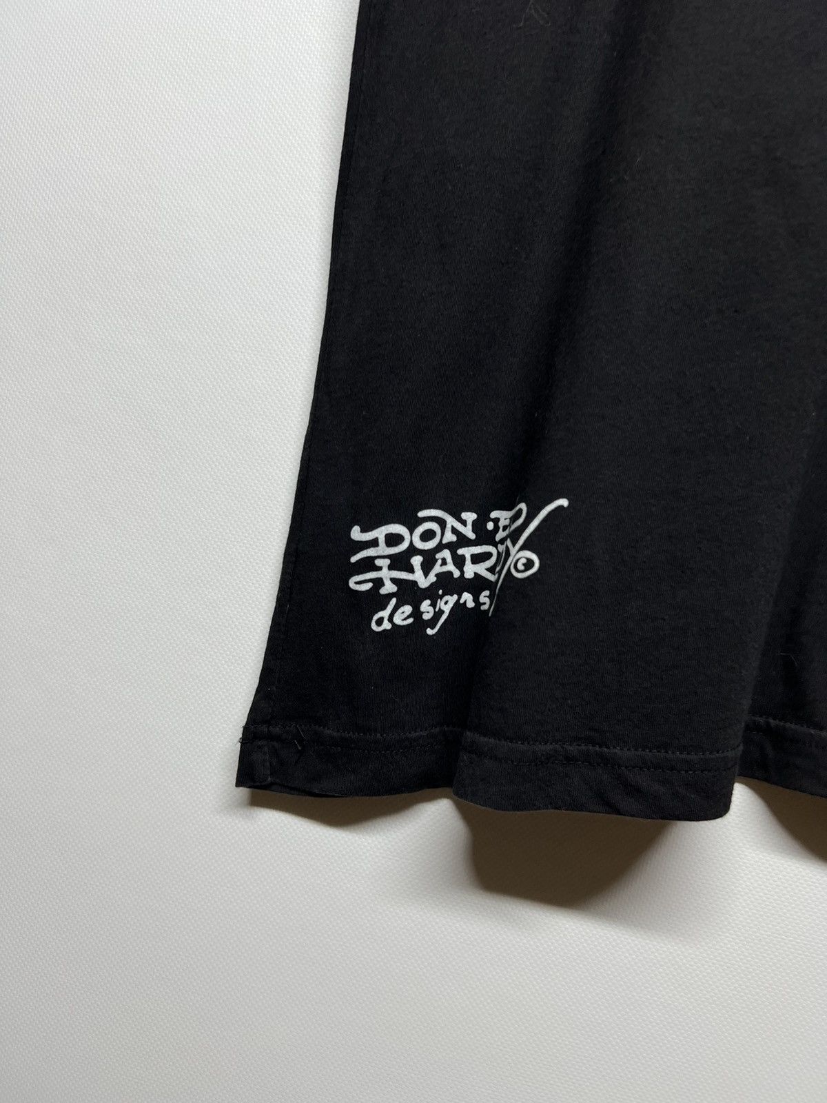Christian Audigier × Ed Hardy × Vintage Vintage Y2k Ed Hardy Dragon 🐉 Rare Logo T-Shirt 00’s Size US M / EU 48-50 / 2 - 6 Thumbnail