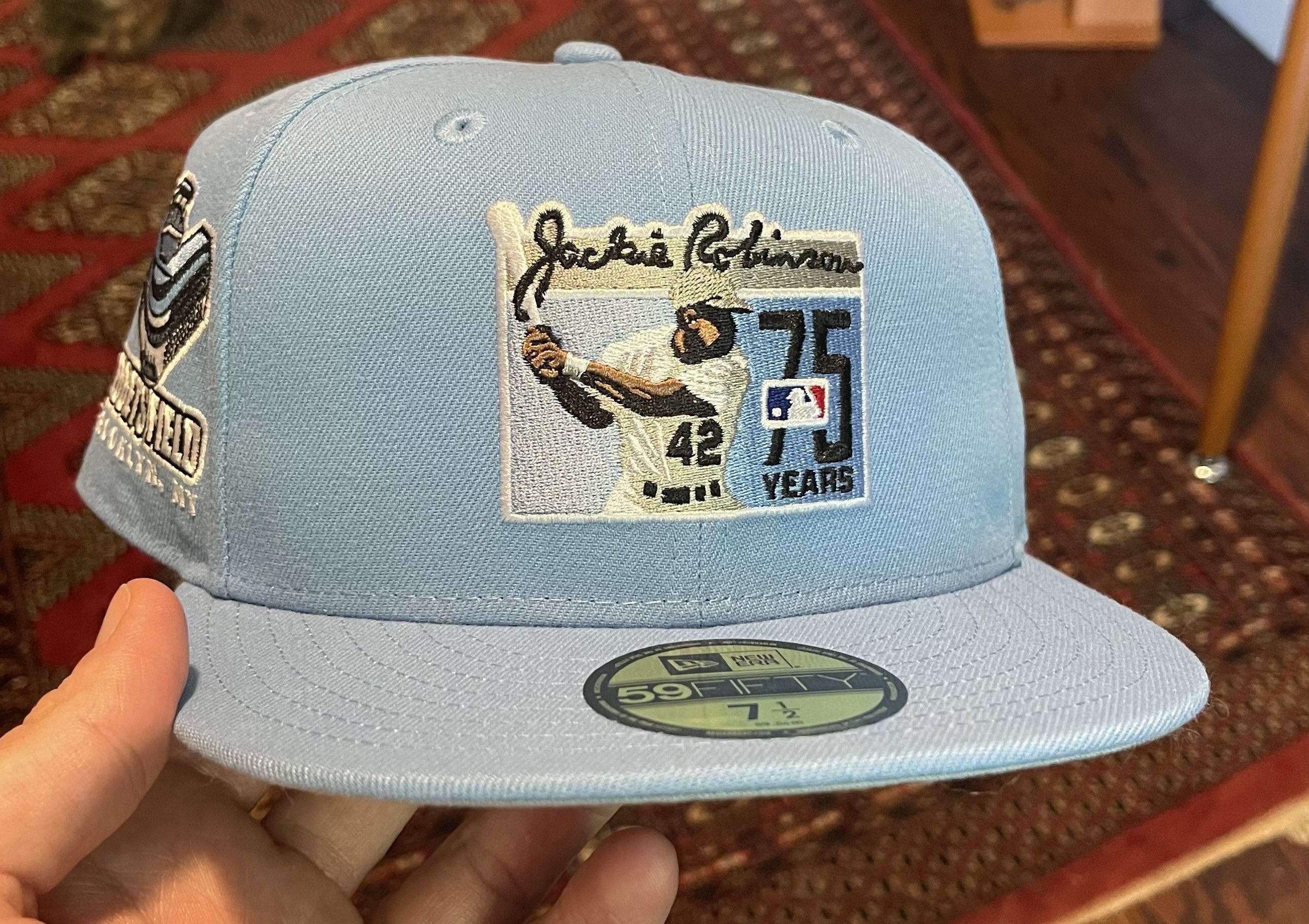 Brooklyn Dodgers Jackie Robinson Real Tree Pack New Era Fitted – Sports  World 165