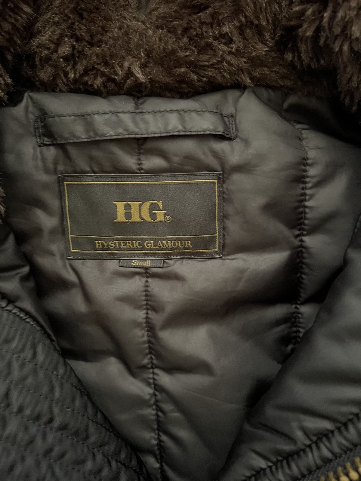 Hysteric Glamour hysteric glamour fur hood coat Size US S / EU 44-46 / 1 - 4 Thumbnail