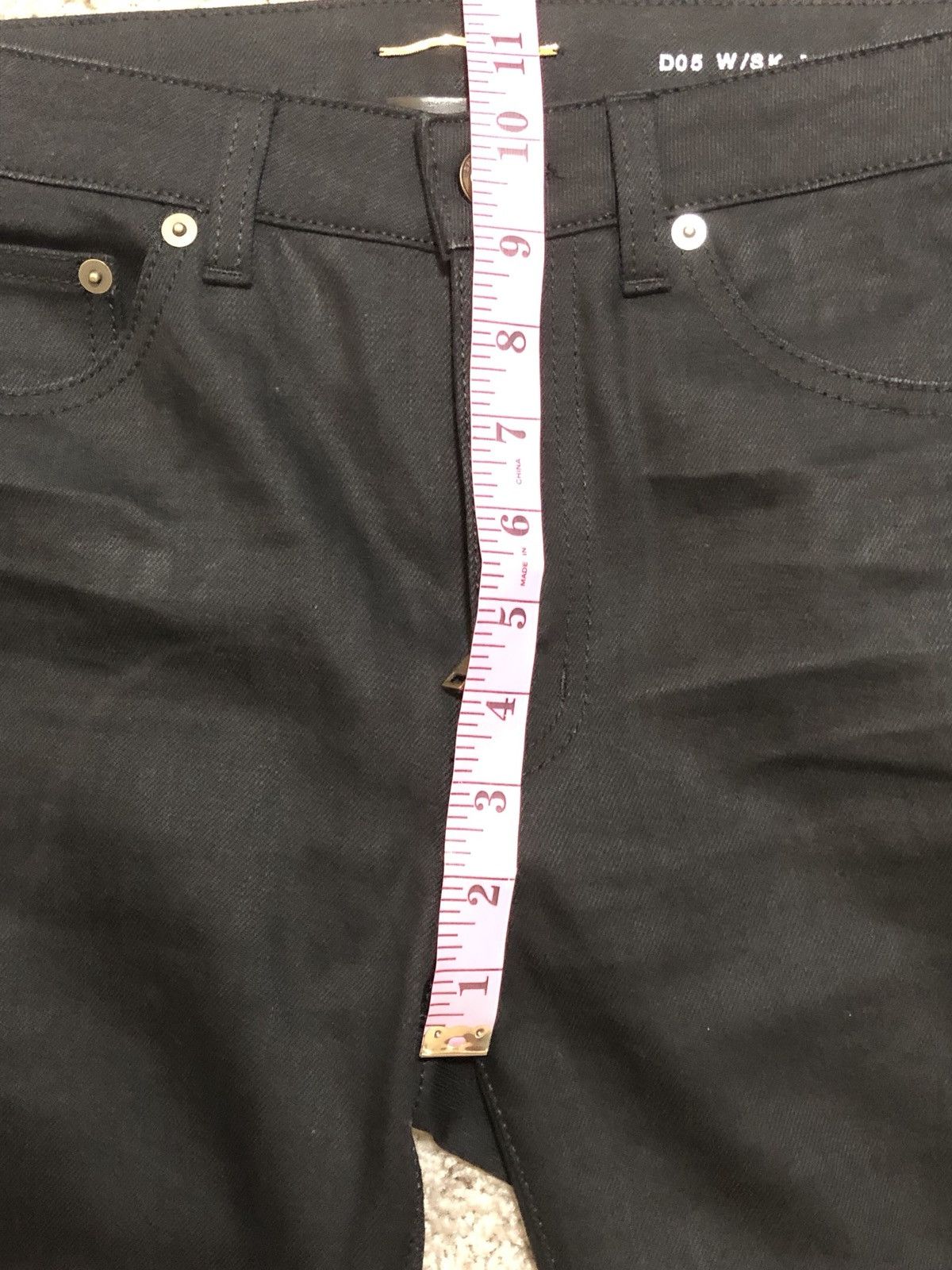 Saint Laurent Paris Saint Laurent Paris Size US 29 - 11 Thumbnail