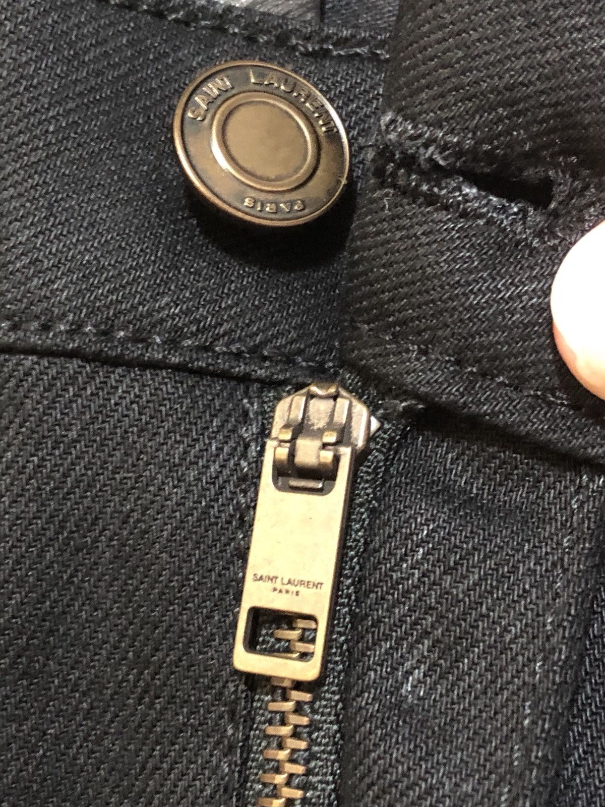 Saint Laurent Paris Saint Laurent Paris Size US 29 - 7 Thumbnail