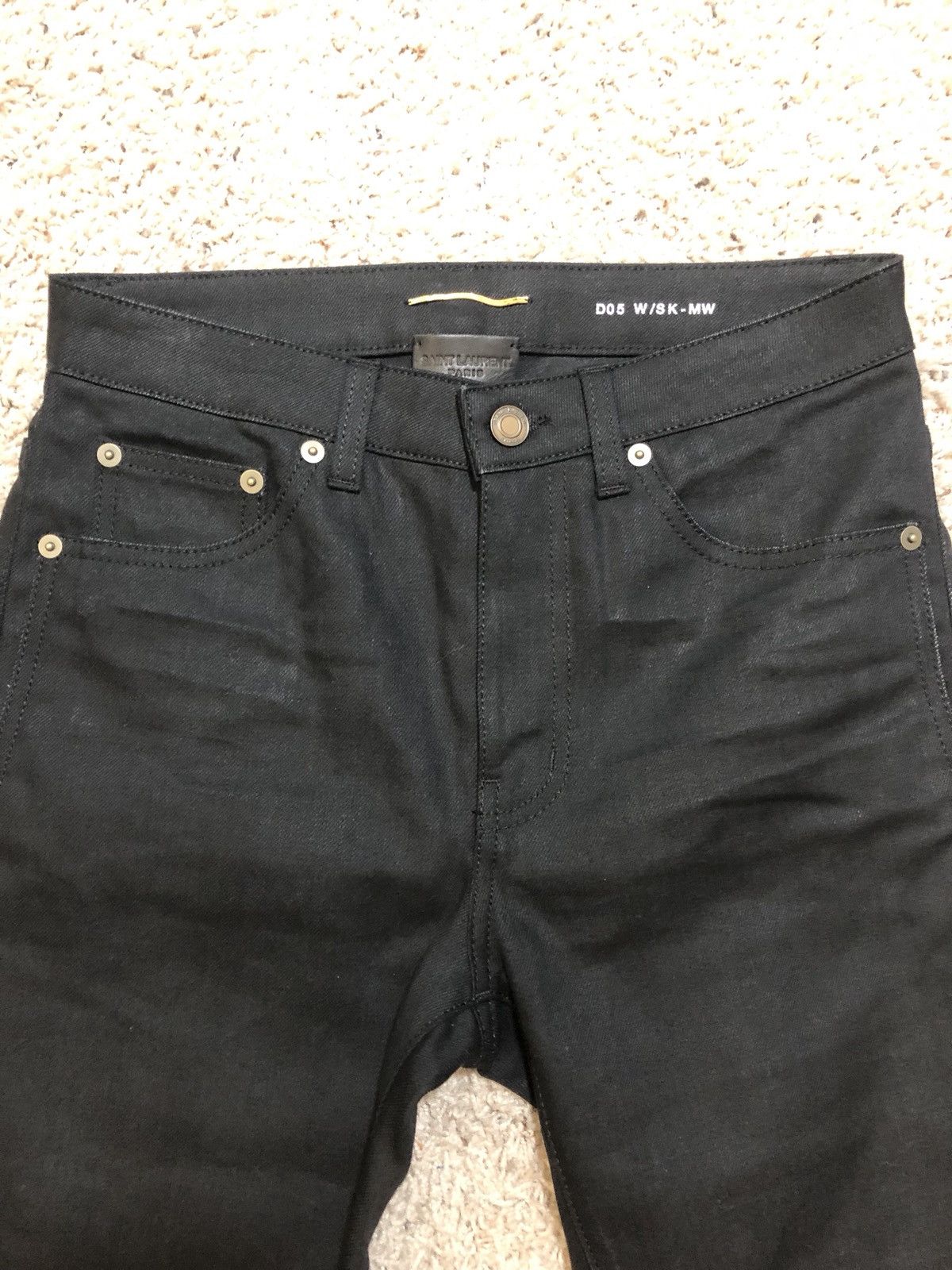 Saint Laurent Paris Saint Laurent Paris Size US 29 - 2 Thumbnail
