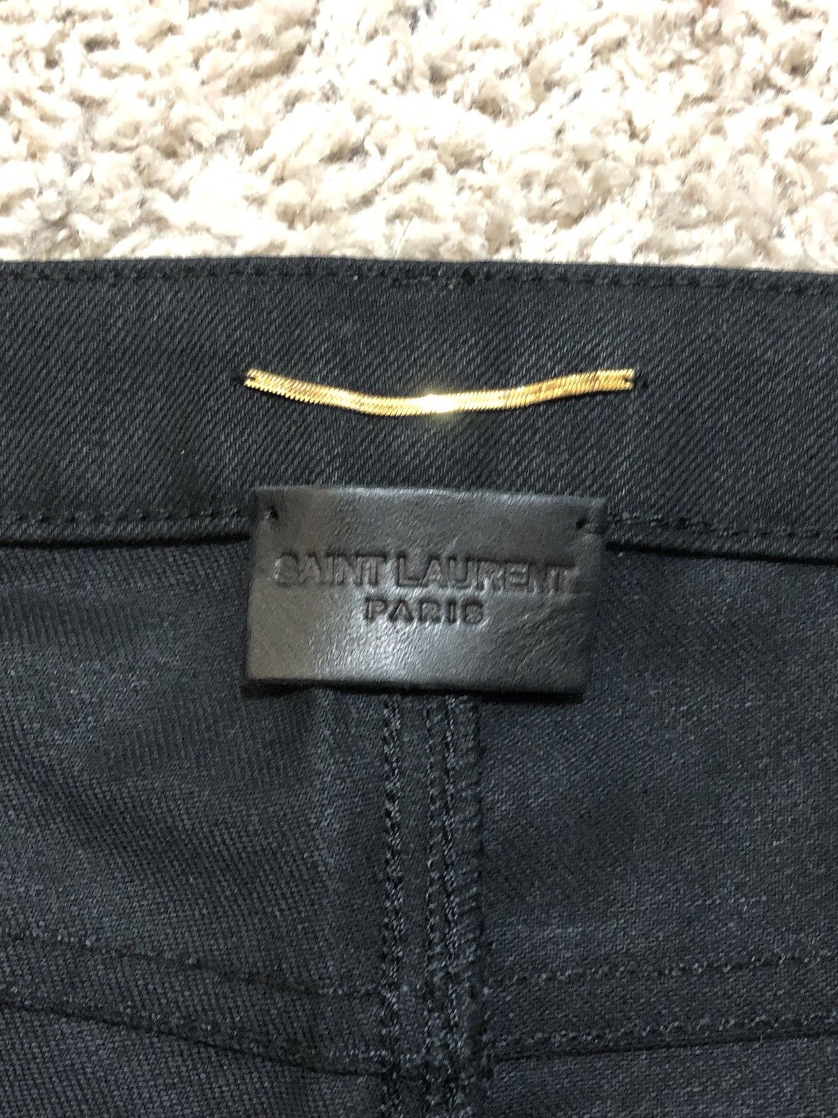 Saint Laurent Paris Saint Laurent Paris Size US 29 - 8 Thumbnail