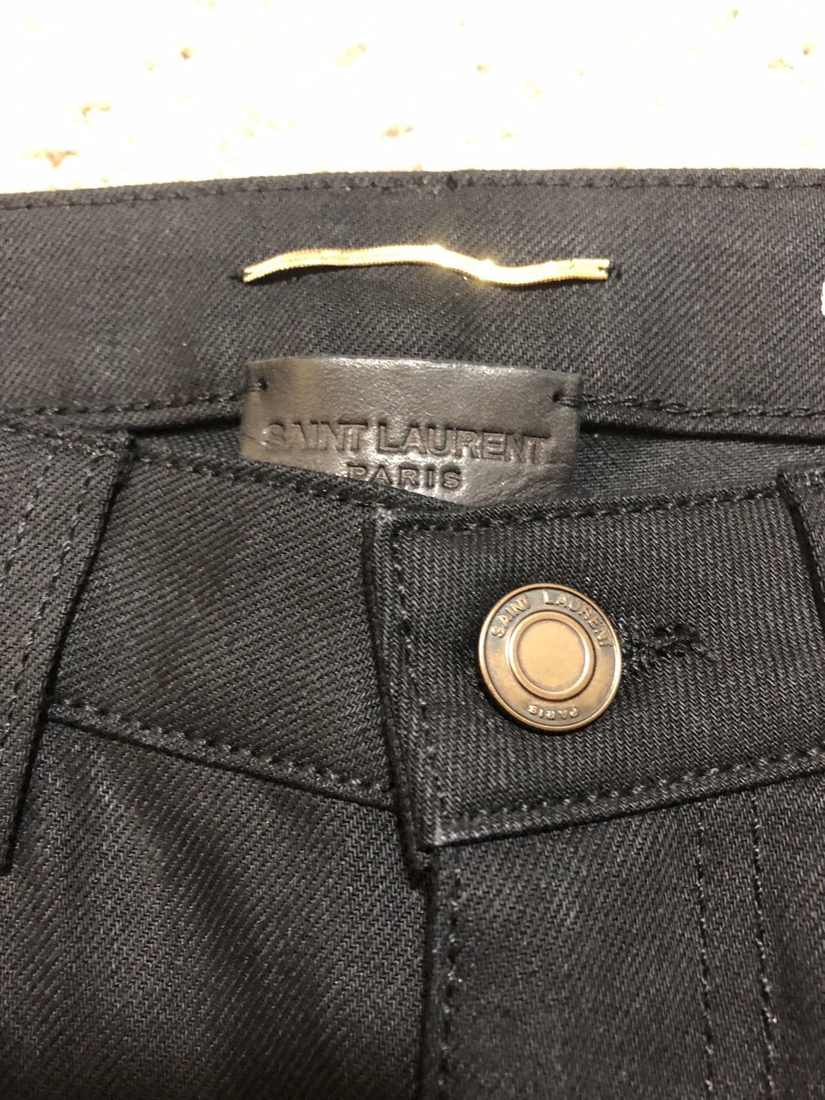 Saint Laurent Paris Saint Laurent Paris Size US 29 - 4 Thumbnail