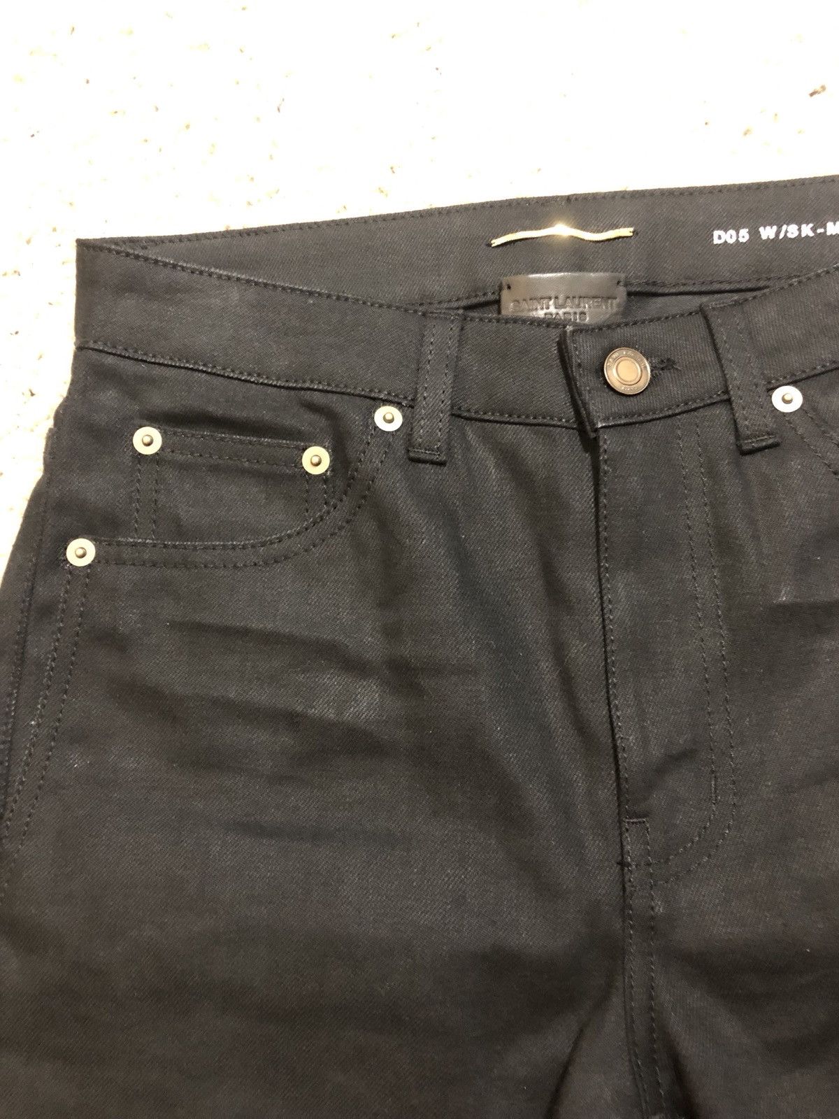 Saint Laurent Paris Saint Laurent Paris Size US 29 - 3 Thumbnail