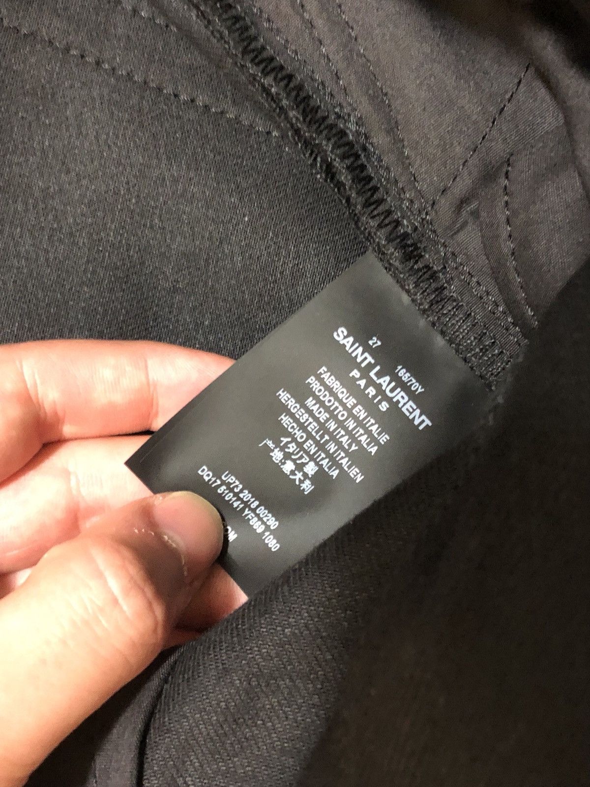Saint Laurent Paris Saint Laurent Paris Size US 29 - 9 Thumbnail