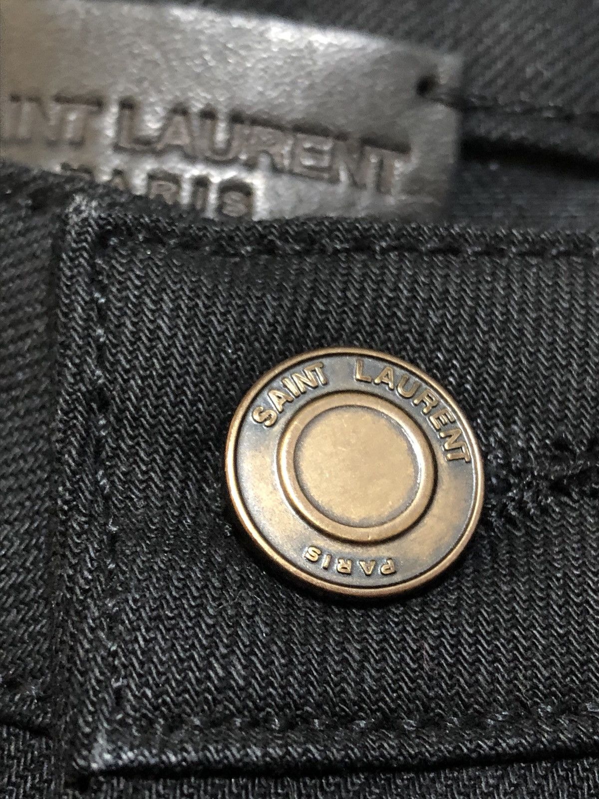Saint Laurent Paris Saint Laurent Paris Size US 29 - 5 Thumbnail