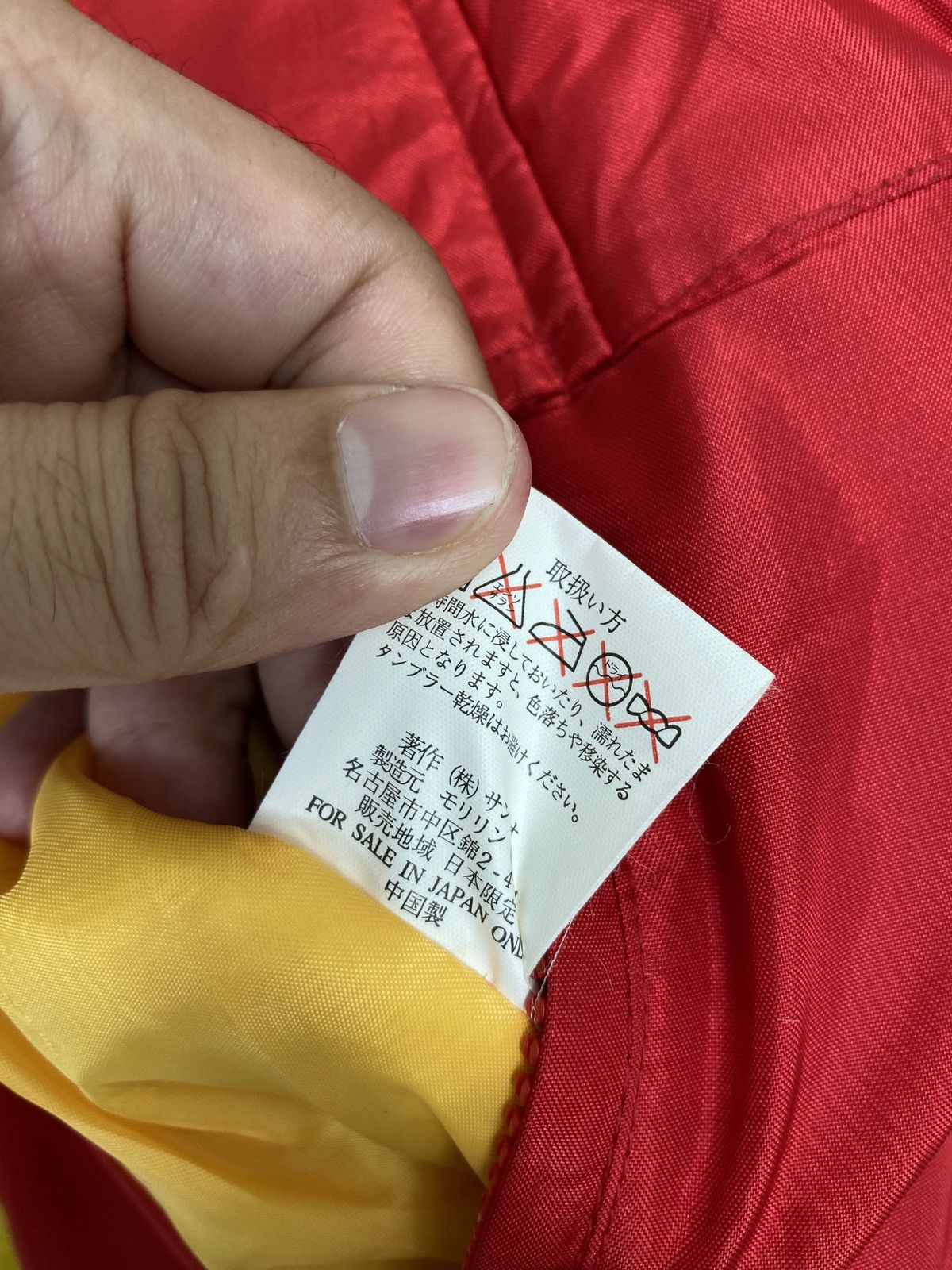 Japanese Brand Rare‼️ Vintage Hello Kitty Ski Coverall Big Logo (For Kids) Size US 26 / EU 42 - 9 Thumbnail