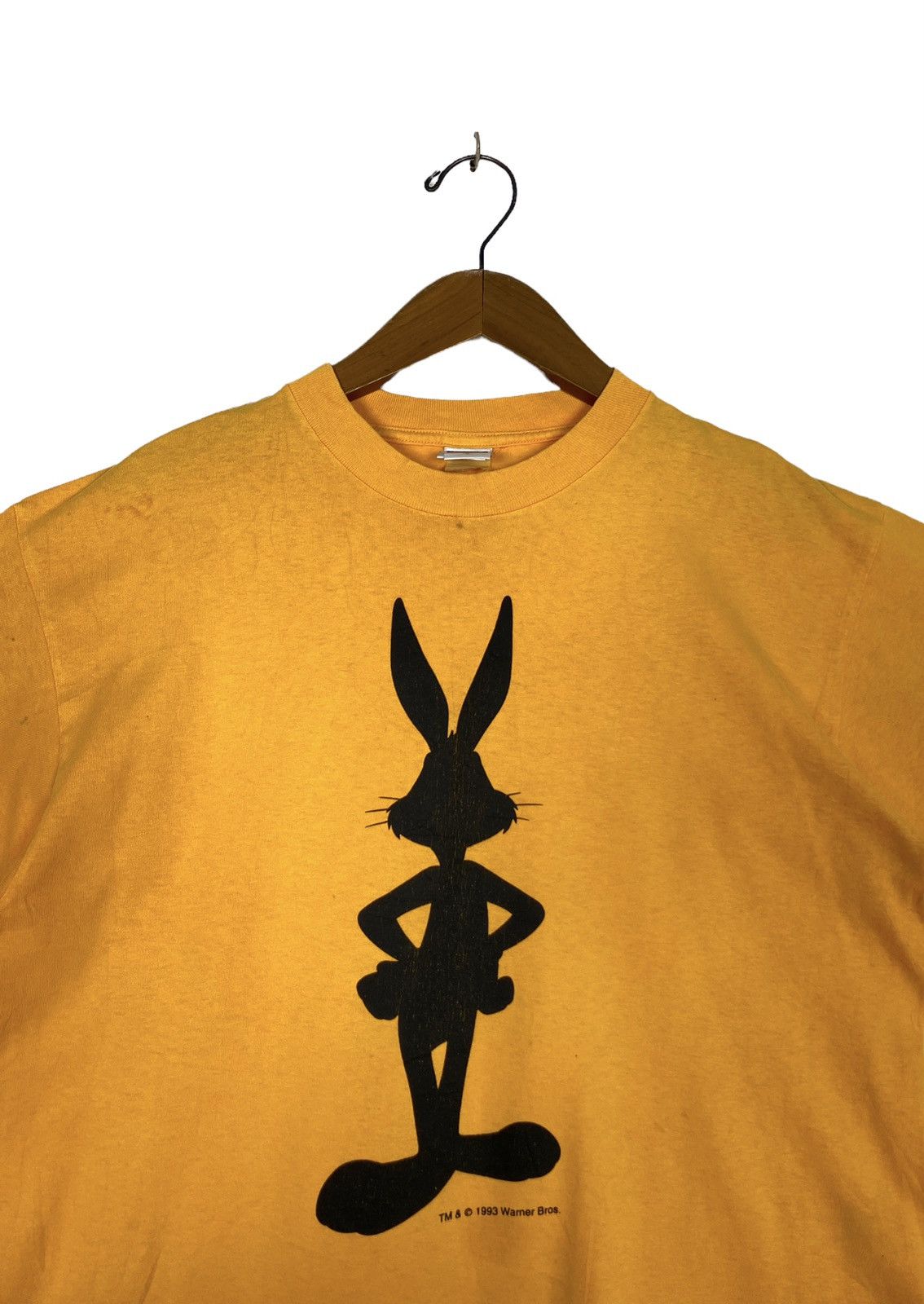 Vintage Rare‼️ Vintage Looney Tunes Bugs Bunny Logo T-Shirt Made Usa Size US M / EU 48-50 / 2 - 2 Thumbnail