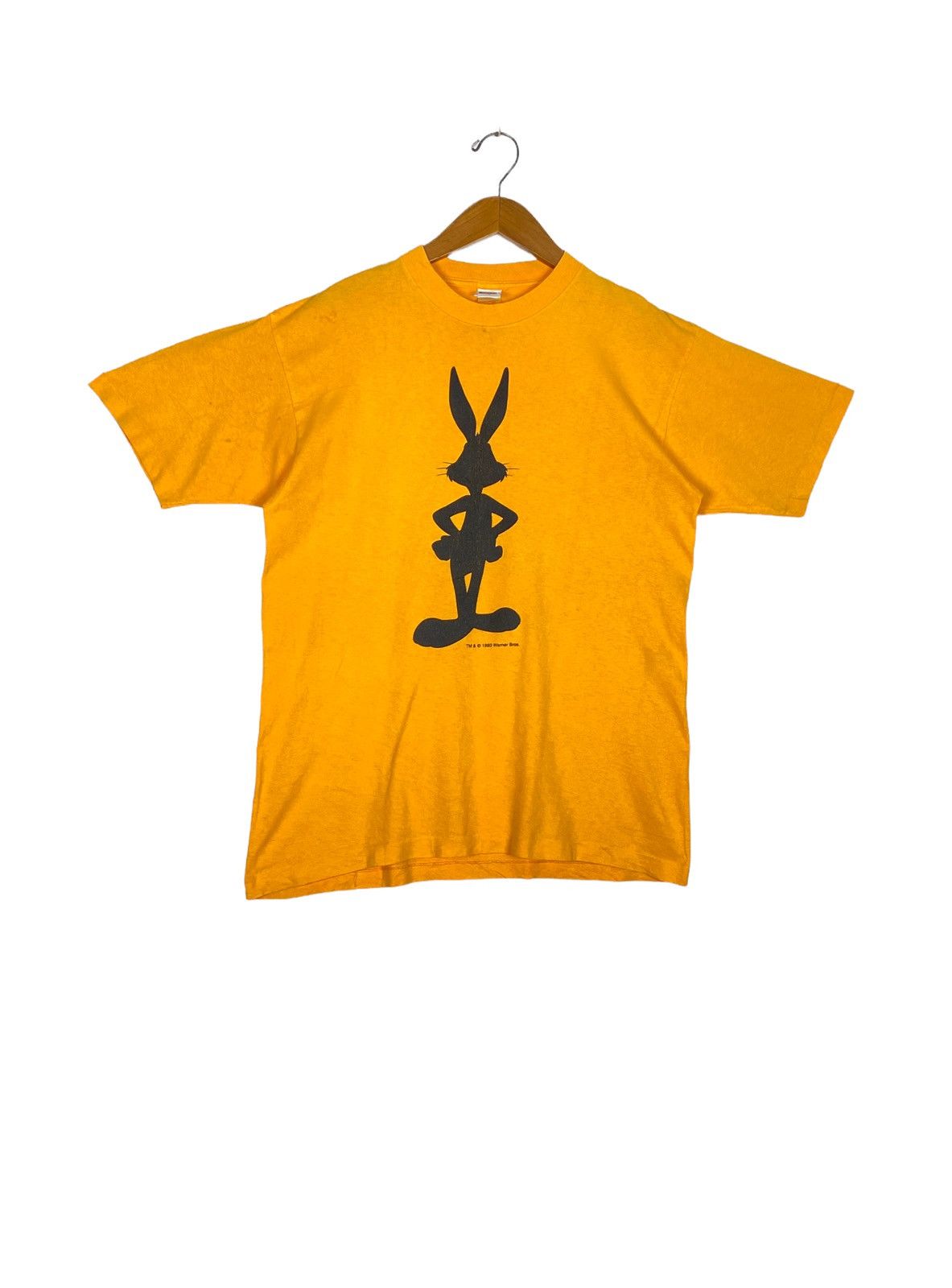 Vintage Rare‼️ Vintage Looney Tunes Bugs Bunny Logo T-Shirt Made Usa Size US M / EU 48-50 / 2 - 1 Thumbnail