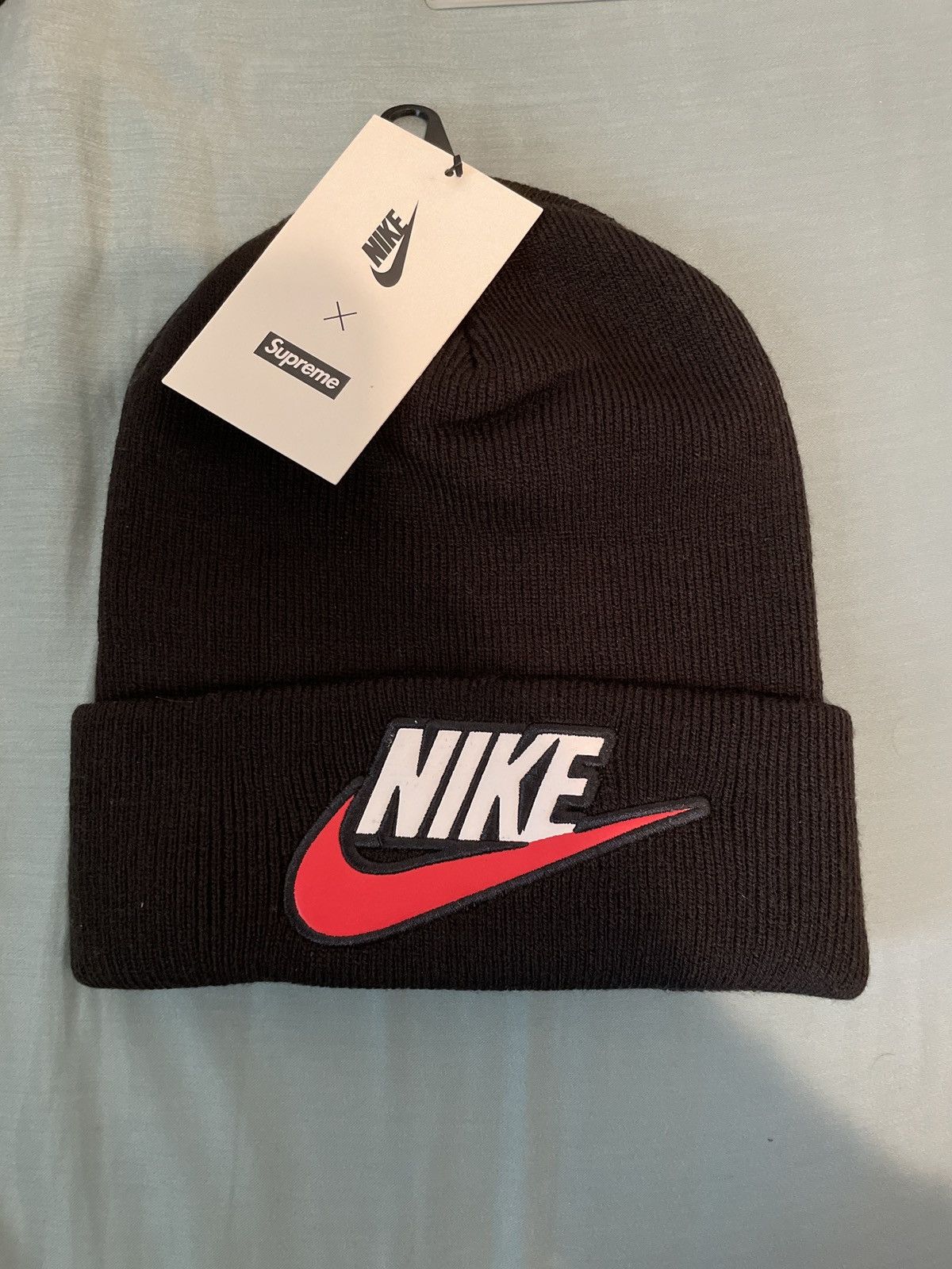 Supreme Nike Beanie (FW18) - $38