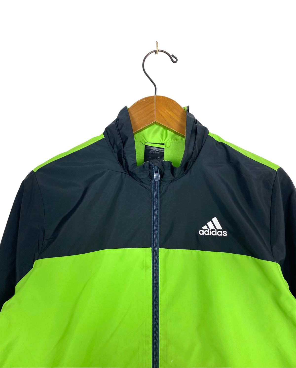 Adidas Rare‼️ Adidas Running Jacket Big Logo Size S / US 4 / IT 40 - 3 Thumbnail
