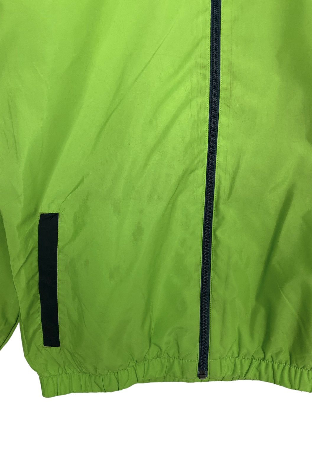Adidas Rare‼️ Adidas Running Jacket Big Logo Size S / US 4 / IT 40 - 7 Thumbnail
