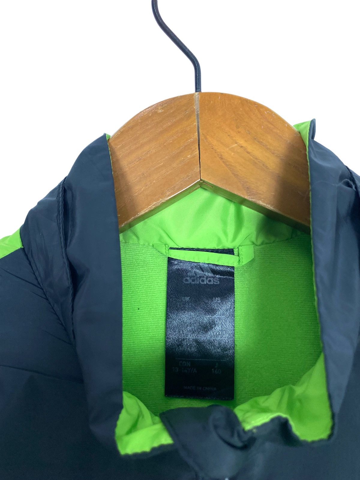 Adidas Rare‼️ Adidas Running Jacket Big Logo Size S / US 4 / IT 40 - 4 Thumbnail