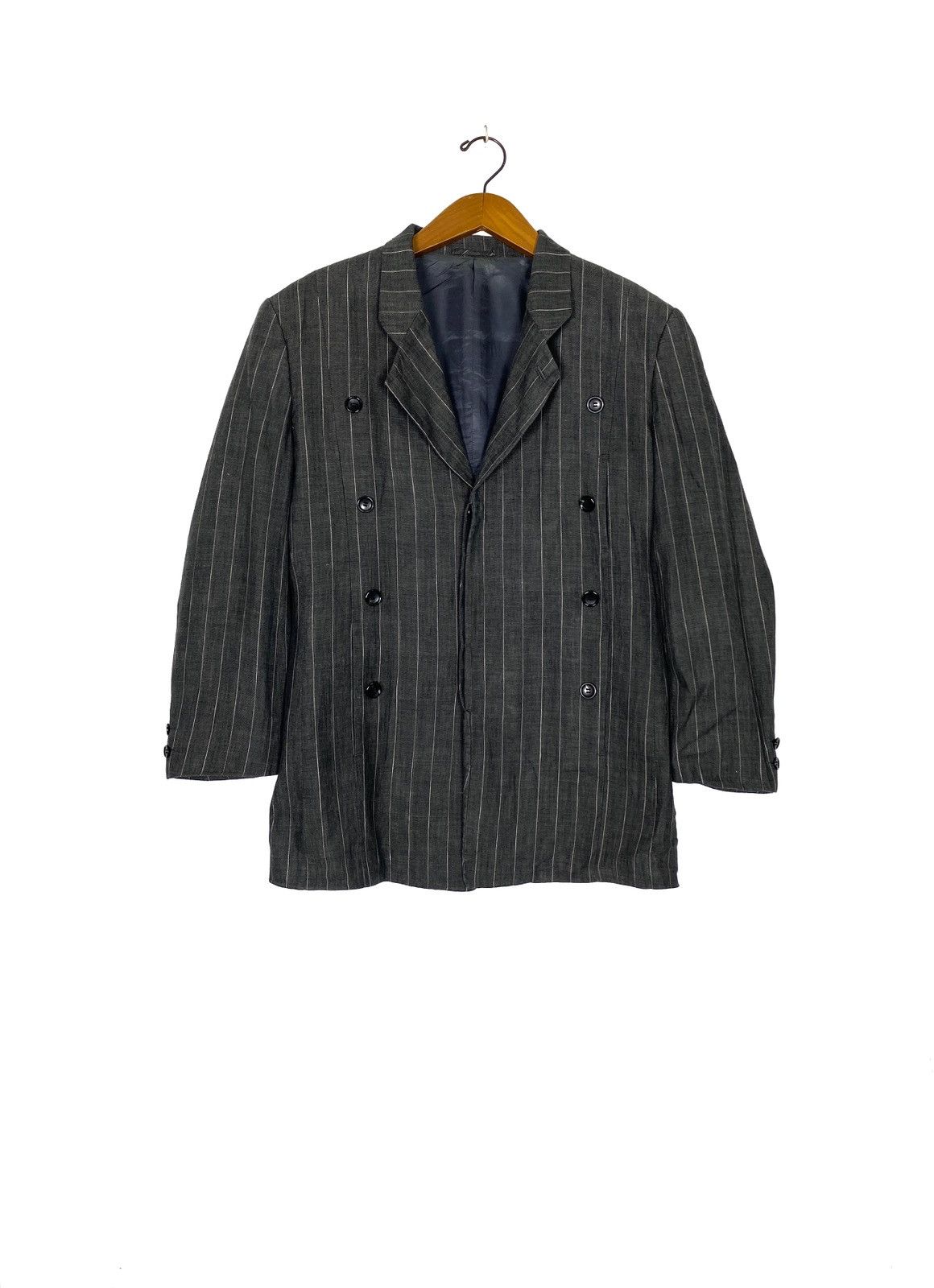 Kansai Yamamoto Rare‼️ Kansai Man Blazer Medium Size Made in Japan Size US M / EU 48-50 / 2 - 1 Thumbnail