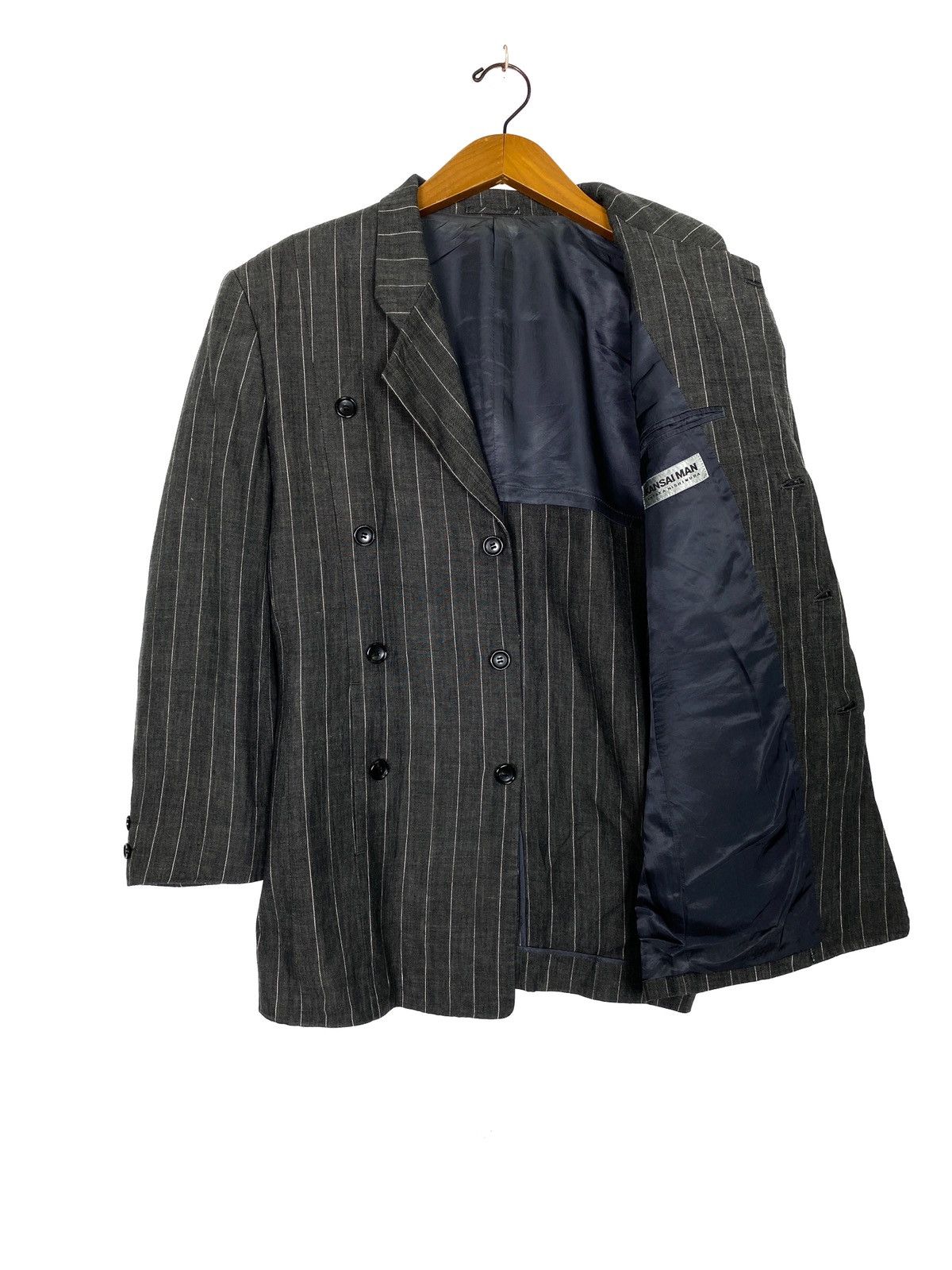 Kansai Yamamoto Rare‼️ Kansai Man Blazer Medium Size Made in Japan Size US M / EU 48-50 / 2 - 2 Thumbnail