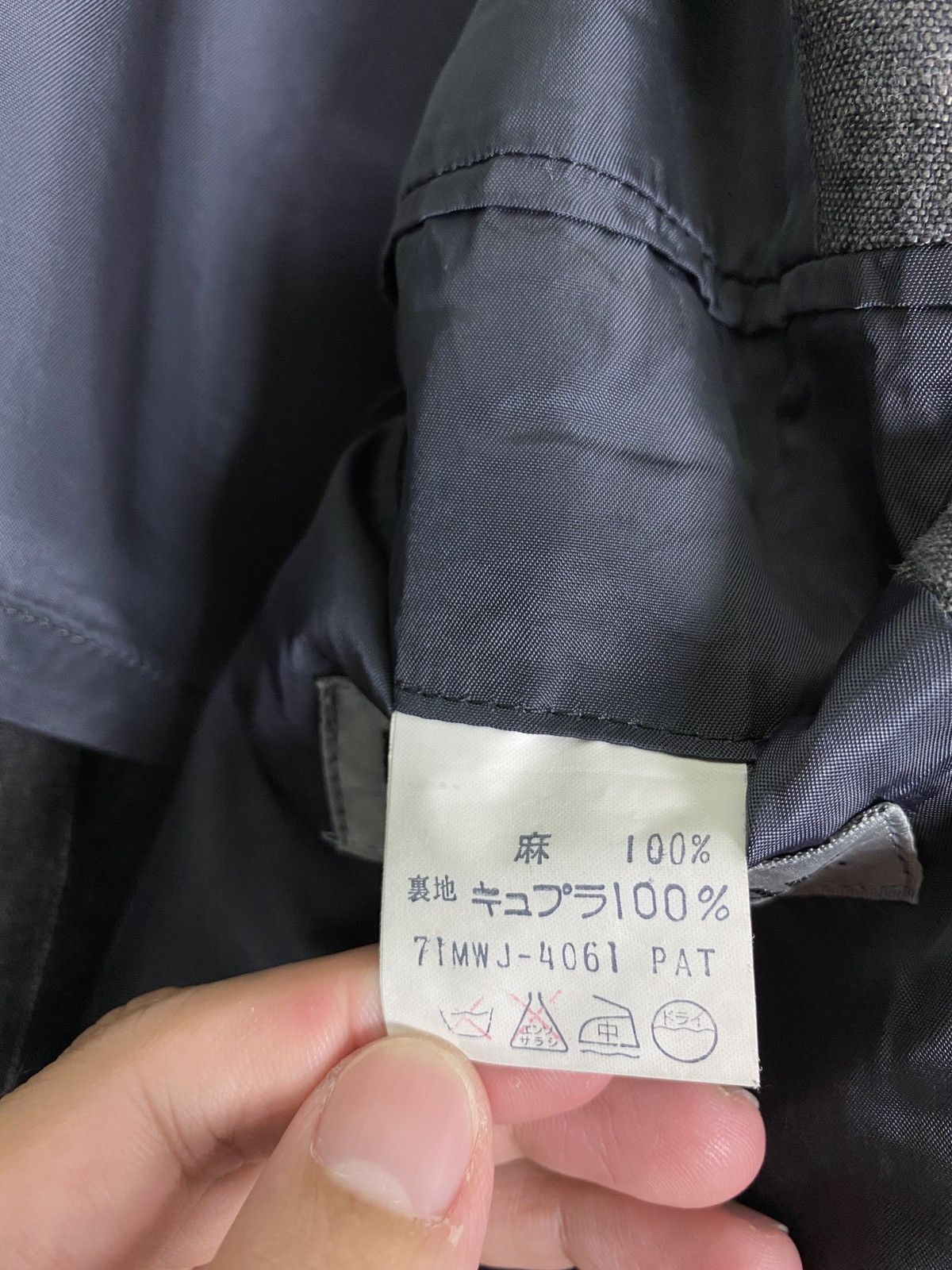 Kansai Yamamoto Rare‼️ Kansai Man Blazer Medium Size Made in Japan Size US M / EU 48-50 / 2 - 4 Thumbnail