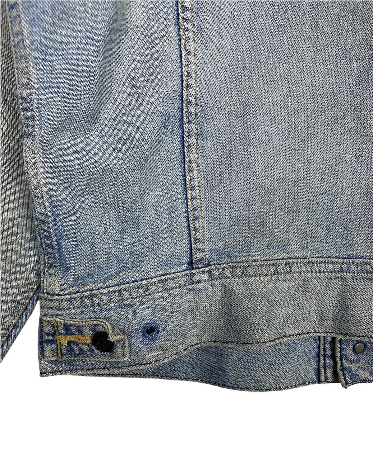 Lee Rare‼️ Vintage Lee Sanforized Left Hand Denim Jacket Medium Size US M / EU 48-50 / 2 - 10 Thumbnail