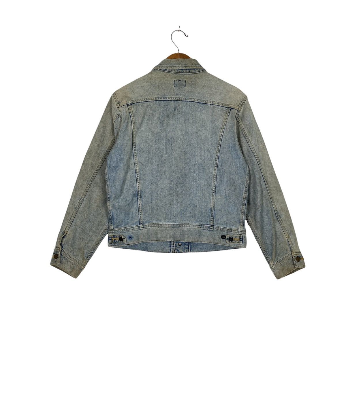 Lee Rare‼️ Vintage Lee Sanforized Left Hand Denim Jacket Medium Size US M / EU 48-50 / 2 - 4 Thumbnail