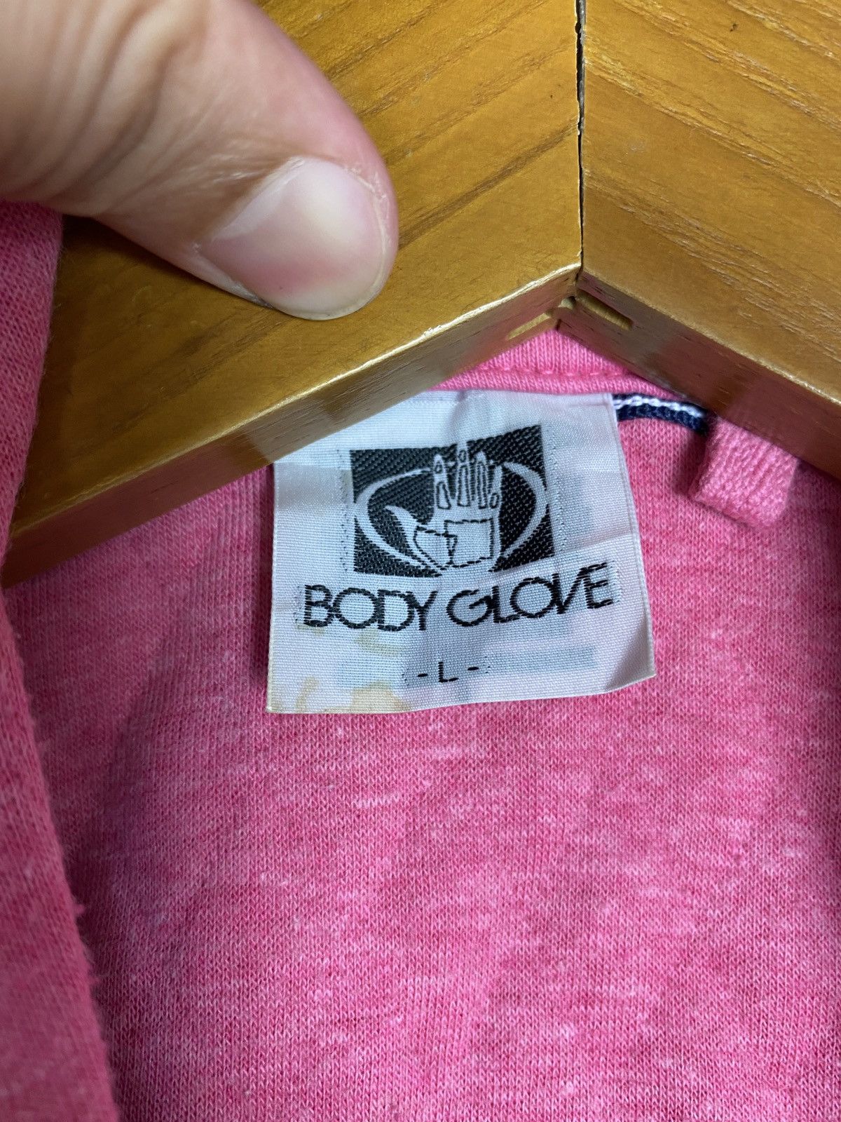 Body Glove Rare‼️ Body Glove Hoodie Big Logo Large Size Size US L / EU 52-54 / 3 - 3 Thumbnail