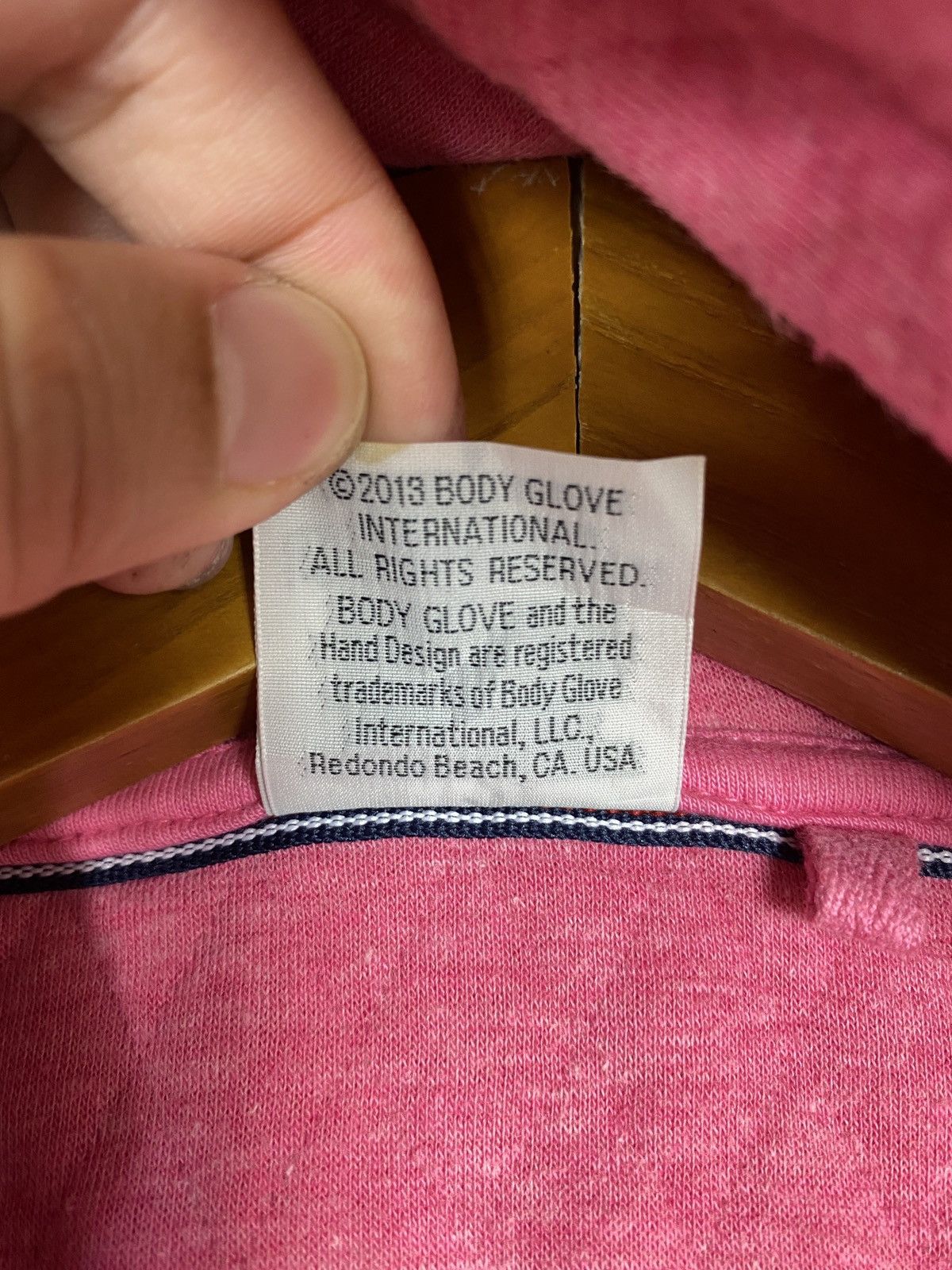 Body Glove Rare‼️ Body Glove Hoodie Big Logo Large Size Size US L / EU 52-54 / 3 - 4 Thumbnail