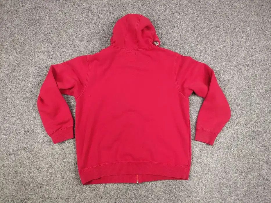 Oakley Vintage 90's Oakley Japan Embroidered logo Cotton Zip Hoodie Size US XL / EU 56 / 4 - 7 Thumbnail