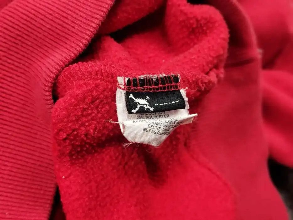 Oakley Vintage 90's Oakley Japan Embroidered logo Cotton Zip Hoodie Size US XL / EU 56 / 4 - 9 Thumbnail