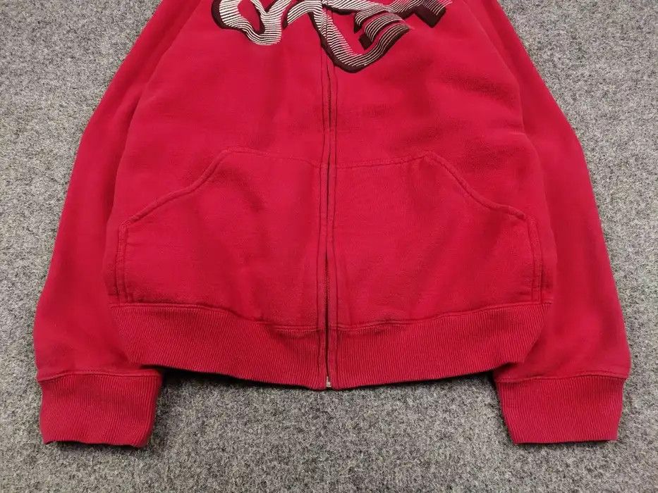 Oakley Vintage 90's Oakley Japan Embroidered logo Cotton Zip Hoodie Size US XL / EU 56 / 4 - 4 Thumbnail
